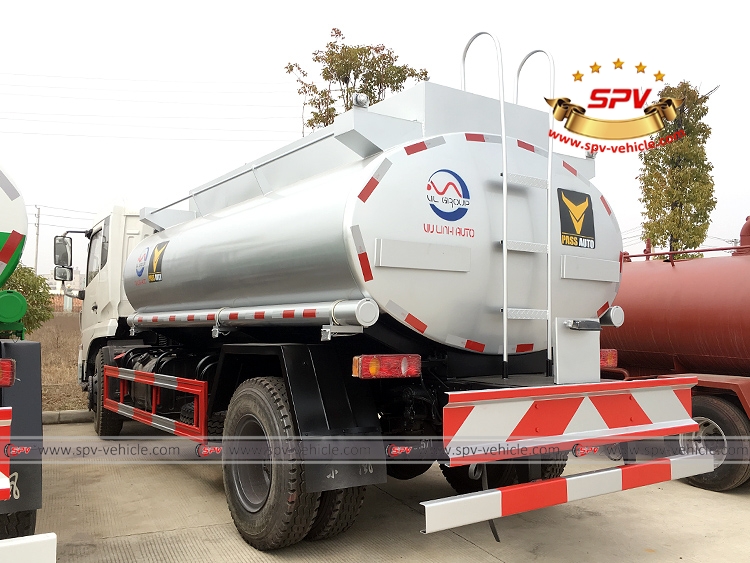 10,000 Litres Fuel Tank Truck Dongfeng Kingrun-LB